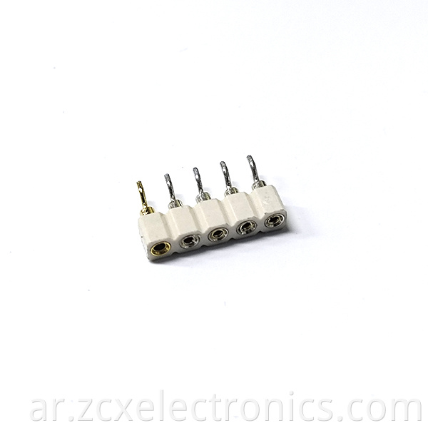 5P anti-reverse plugging female connector